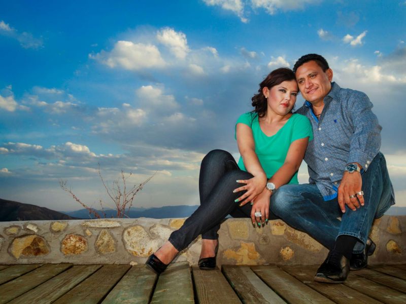 Karla y Gerardo ::: Couple Photoshoot @ Santa Eulalia Chihuahua